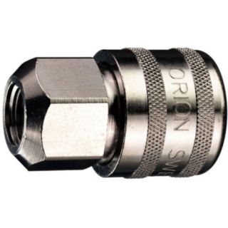 Orion - Snelkoppeling female BSP 1/4" - 1/4" binnendraad