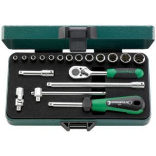 Stahlwille - 1/4" Doppenset, 19-delig