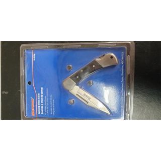 Westward - RVS Zakmes 3" met houtlook greep