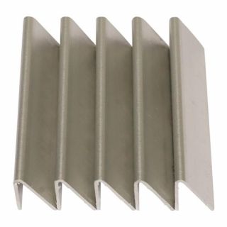 Pandser - Koppelstuk kraaltrim 25 x 50 mm, set à 5 stuks