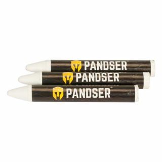 Pandser - Markeerstift wit set à 3 st.