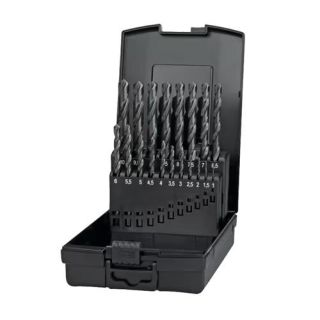 Phantom - Set Spiraalboren DIN 338, 1-10x0‚5mm