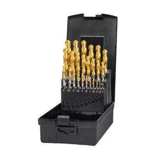 Phantom - Set Spiraalboren DIN 338 TiN-tip‚ 1-13x0‚5mm