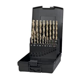 Phantom - Set Spiraalboren DIN 338, 1-10x0‚5mm