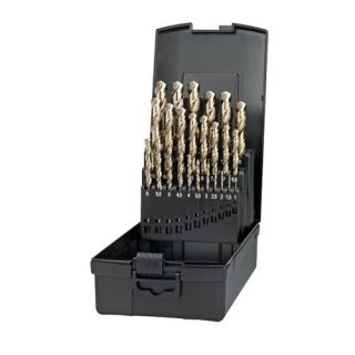 Phantom - Set Spiraalboren DIN 338, 1-13x0‚5mm