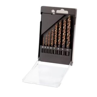 Phantom - Set Spiraalboren DIN 338 Step-point, 3-10x1mm