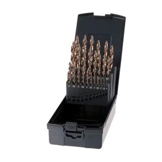 Phantom - Set Spiraalboren DIN 338 Step-point, 1-13x0‚5mm