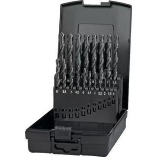 Phantom - Set Spiraalboren DIN 338, 1-10x0‚5mm