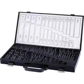 Phantom - Set Spiraalboren DIN 338, 1-13x0‚5mm- 220x