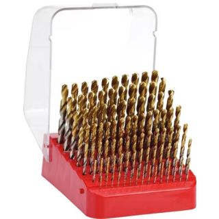 Phantom - Set Spiraalboren DIN 338 TiN-tip. 1-10x0‚1mm