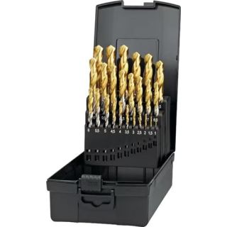 Phantom - Set Spiraalboren DIN 338 TiN-tip, 1-13x0‚5mm