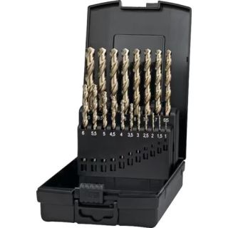 Phantom - Set Spiraalboren DIN 338, 1-10x0‚5mm