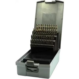 Phantom - Set Spiraalboren DIN 338, 1-5‚9x0‚1mm