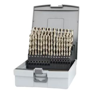 Phantom - Set Spiraalboren DIN 338, 6-10x0‚1mm