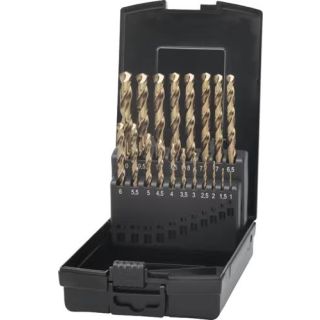 Phantom - Set Spiraalboren DIN 338 Aero, 1-10x0‚5mm