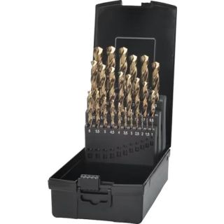 Phantom - Set Spiraalboren DIN 338 Aero, 1-13x0‚5mm