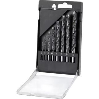 Phantom - HM-tip Set Spiraalboren DIN 338, 3-10x1‚0mm