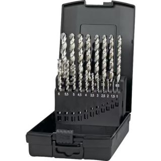 Phantom - Set Spiraalboren DIN 338 Aluminium, 1-10x0‚5mm