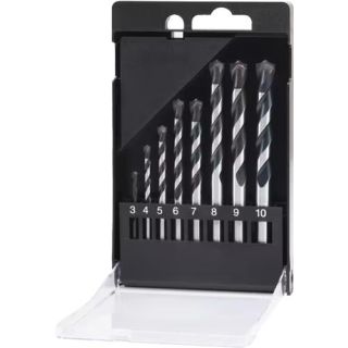 Phantom - Set Betonboren, 3‚ 4‚ 5‚ 6‚ 7‚ 8‚ 9‚ 10mm
