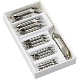 Phantom - Set Centerboren DIN 333-A, 1x4 - 4x12mm 15x