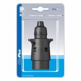 ProPlus - Stekker 7-polig PVC in blister