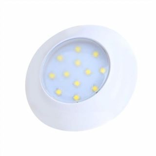 ProPlus - Plafonnière / opbouwarmatuur 12-leds 12V 240lm Ø75