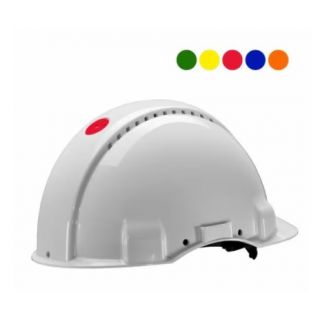 Peltor - Veiligheidshelm G3000NUV rood, universeel