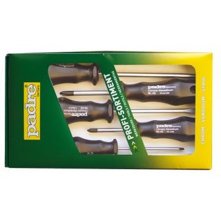 Padre - Pozidriv kruiskopschroevendraaierset, 5-delig