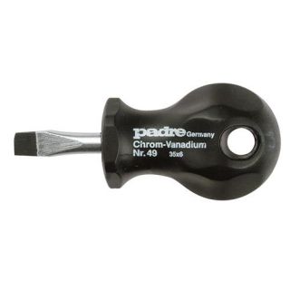 Padre - Sleufschroevendraaier stubby, 25x6,0mm