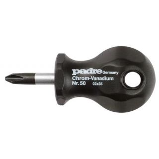 Padre - Phillips kruiskopschroevendraaier stubby, PH.1x25mm