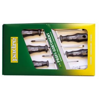 Padre - Schroevendraaierset SL/PZ, 8-delig