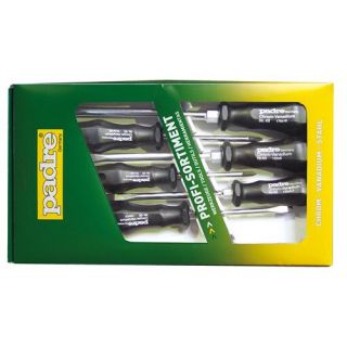 Padre - Schroevendraaierset met 6-kant SL/PH, 6-delig