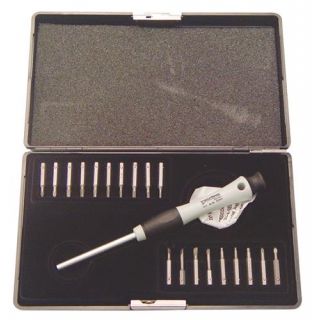 Padre - Elektronica combi bitschroevendraaierset, 20-delig