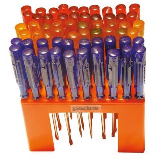 Padre - Display kleine sleufschroevendraaiers met clip