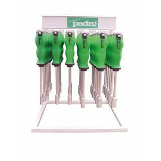 Padre - Dopschroevendraaiers type 461 display, 40-delig