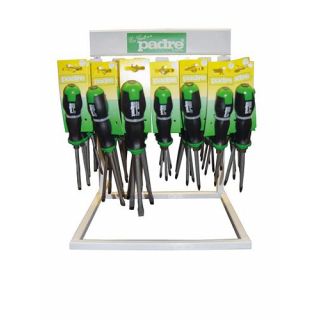 Padre - Schroevendraaiers SL/PH/PZ display, 52-delig