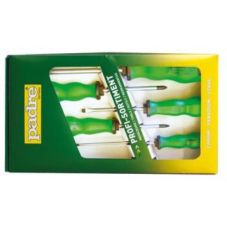 Padre - Schroevendraaiers SL/PZ set, 6-delig