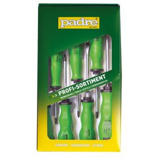 Padre - Schroevendraaiers SL/PH/PZ set, 7-delig