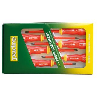 Padre - VDE schroevendraaiers SL/PZ set, 6-delig