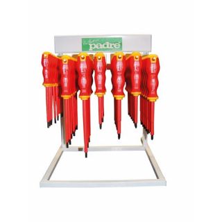 Padre - VDE schroevendraaiers SL/PH/PZ display, 55-delig