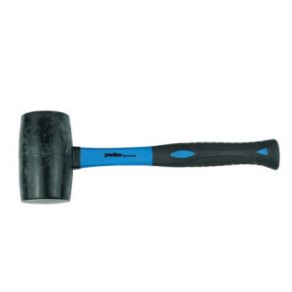 Padre - Rubberen hamer met glassfiber steel, 750gr.