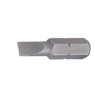 Padre - 1/4" sleufkop bit, 1,2x6,5x25mm