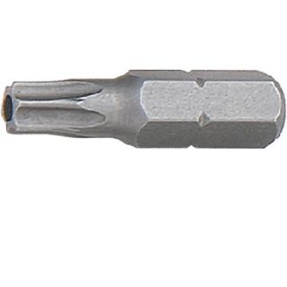 Padre - 1/4" Torx bit met boring TR, T.25x25mm
