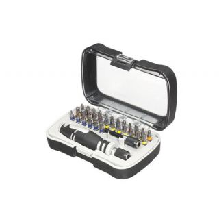 Padre - 1/4" Bitset "Torsonic" met handgreep, 32-delig