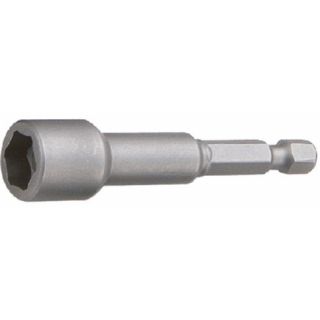 Padre - 1/4" Magnetische dop 6-kant bit, 10x65mm