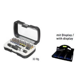Padre - 1/4" Bitset Color SL/PH/PZ/TX/Inbus, 32-delig