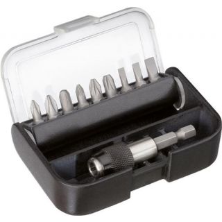 Padre - 1/4" Bitset Torx + magnetische bithouder, 10-dlg