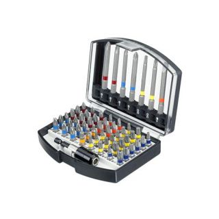 Padre - 1/4" Bitset Color SL/PH/PZ/TX/Inbus, 56-delig