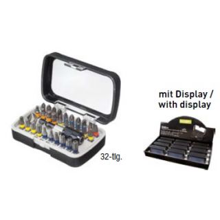 Padre - 1/4" Bitset combi, 32-delig