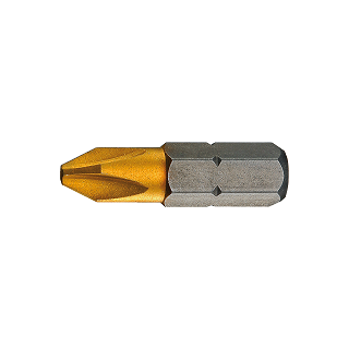 Padre - 1/4" Phillips kruiskop bit, PH.3x25mm